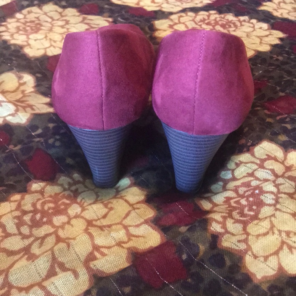 🎉3 for $15🎉 Cato 9 Wide wedges - Picture 4 of 5
